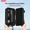 Водонепроницаемый жесткий кейс для переноски для Insta360 Luna Ultra, ударопрочный, безопасный, портативная дорожная сумка для хранения, аксессуар для камеры