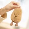 Обновленная милая мультяшная кукла Jelly Cat, фигурка Маленькой Картофелины, Подушка-Тост, Хлеб, Кукла-Огурец, Игрушка Еда, Плюшевый Декор из Ворса, Игрушки, Подарок