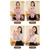 Кролик Лабубу плюшевая игрушка мультяшная милая кукла тканевая кукла детская сопровождающая спящая мягкая плюшевая подушка кукла подарок на день рождения детские игрушки