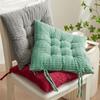 Restaurant Coffee Shop Dining Chair Butt Plush Cushion Square Floor Sit Cushion for Home Office Chair Cushion Home Decor