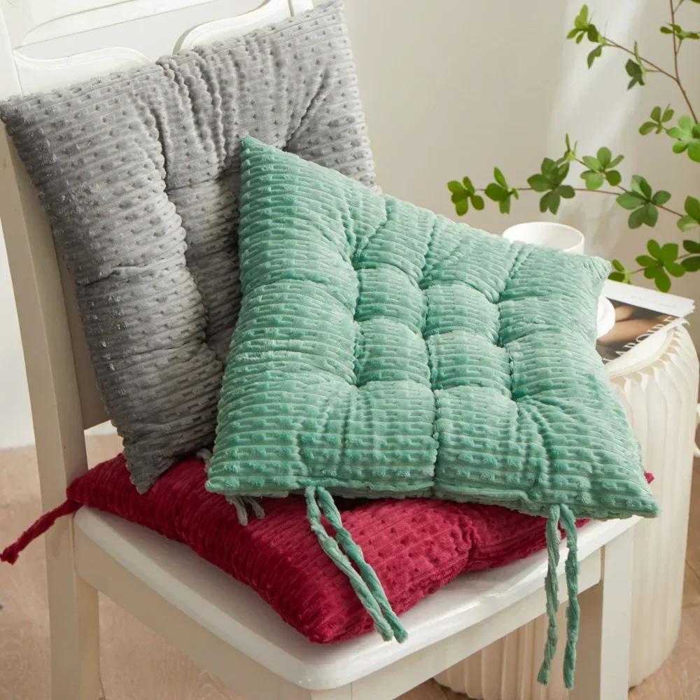 Restaurant Coffee Shop Dining Chair Butt Plush Cushion Square Floor Sit Cushion for Home Office Chair Cushion Home Decor