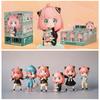1:1 Reissue Spy X Family Anya Series Blind Box Toys Cute Figures Doll Mystery Box Model Surprise Bag For Girls Birthday Gift