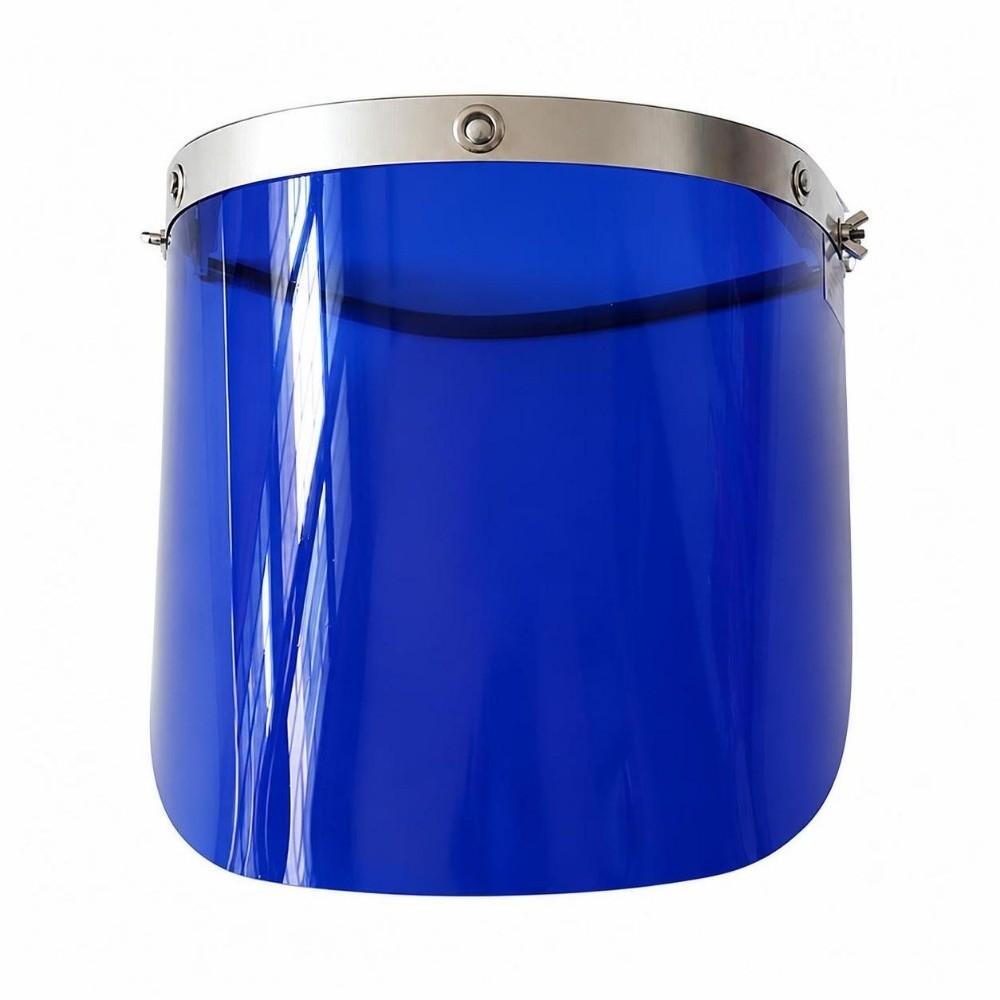 Transparent Full Face Visor High Temperature Resistant Welding Mask Construction