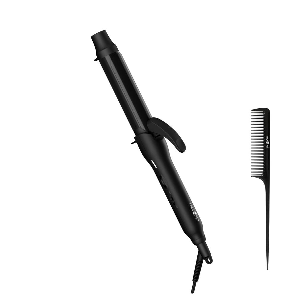 Hair Stylish Curling Iron 32mm and Easy To Curling Mods Hair Iron 32mm Curling Iron Curling Iron 32mm Curling Iron For Overseas Use [ Mod's ]