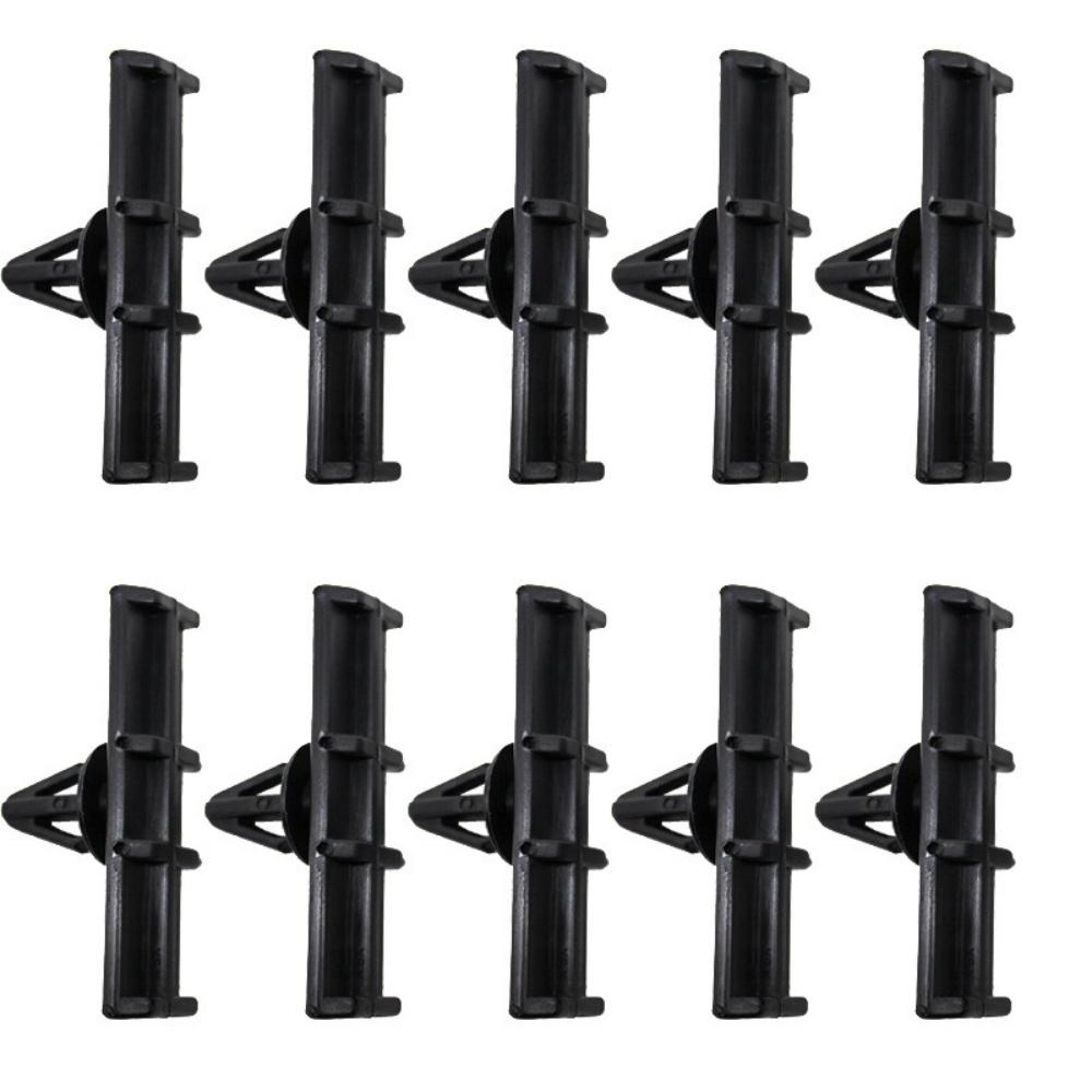 10Pcs Rocker Panel Ground Moulding Clips For Ford Expedition Explorer F150