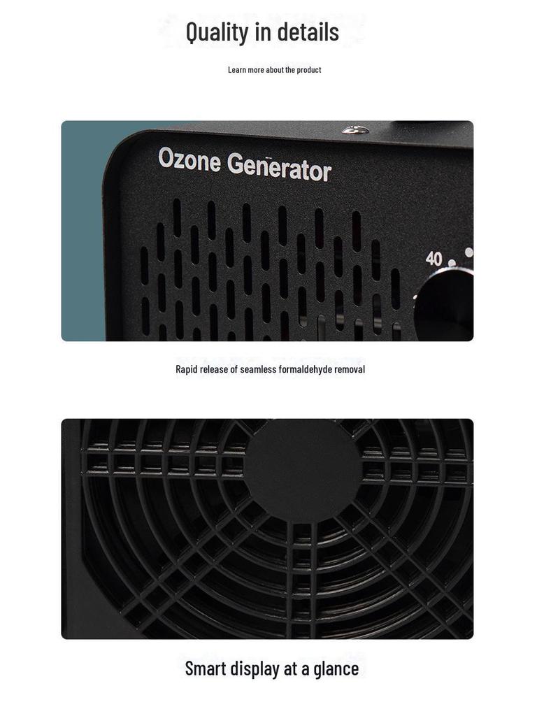 Домашний генератор озона для удаления запахов, очистки воздуха и снижения уровня формальдегида