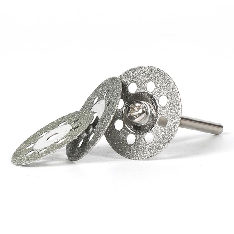 60 алмазных пильных дисков, отрезной диск + 5 вращающихся инструментов с оправкой, аксессуары