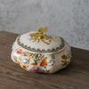 Американская Ретро Шкатулка Банка для Хранения Роскошные Креативные Керамические Изделия Декоративные Украшения Домашний Декор