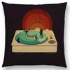 Latest Magical World Unknown Loch Ness  Colorful Pure Curiosity Cushion Cover Sofa Throw Pillow Case Big Octopus Zombie
