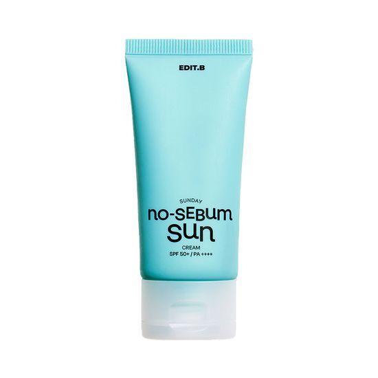 EDIT.B Солнцезащитный крем Sunday No Sebum 50 мл