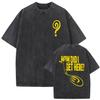 Louis Tomlinson How Did I Get Here Tour  Retro Washed T Shirt Men Women Summer Clothing Fashion Cotton Short Sleeve Tshirt