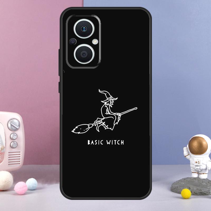Чехол в готическом стиле с изображением ведьмы и Сатаны для OPPO Reno8 T Reno 7 4 5 6 Lite 10 Pro 4Z 5Z OPPO Find X5 Pro X6 X2 X3 Lite