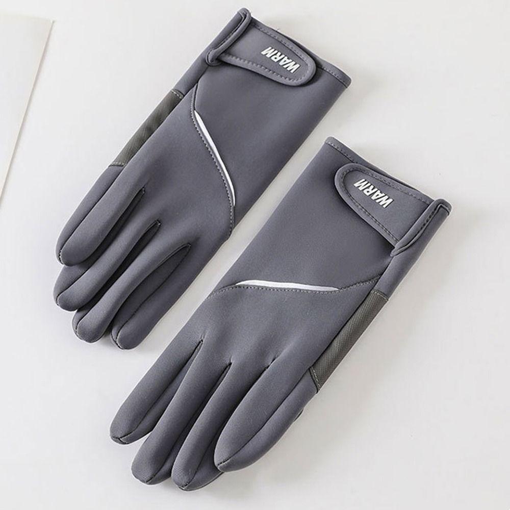 Ветрозащитные женские зимние перчатки, морозостойкие, для улицы, для бега, лыжные, для альпинизма