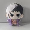 10Cm New Anime Dr. Stone Science Future Plush Cartoon Dr. Stone Plush Doll Cute Soft Stuffed Plushie Pendant Keychain Toy Gift