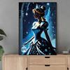 Full Round Diamond Painting Princess Art Rhinestone Picture Mosaic DIY 5D Cross Stitch Embroidery Home Decoration