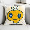 TTamagotchi MMametchi Pillow Case Sofa Living Room Bedroom Headboard Backrest Cushion Square Cushion Nap Time
