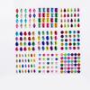 Colored Self-adhesive Rhinestones Sticker Children's Stage Show DIY Face Eye Decoration Acrylic Crystal Diamond Tattoo Sticker
