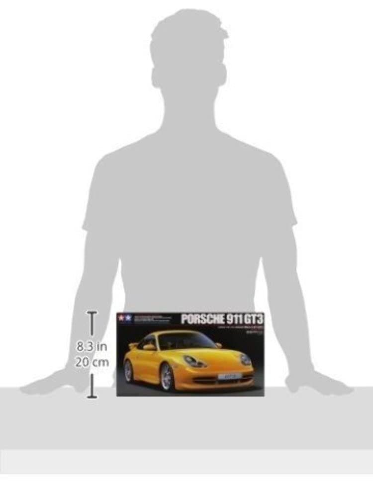 Tamiya Спортивный автомобиль серии Porsche 911 GT3 Пластиковая модель 24229 1/24 № 229