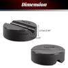 Jack Rubber Pad Anti-slip Rail Adapter Support Block Heavy Duty Car Lift Tool Accessories Jacking Points For VW Seat Skoda