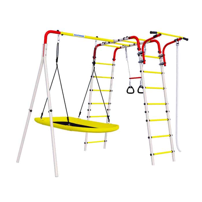 Merry Meadow Garden Playground - Deckchair Swing