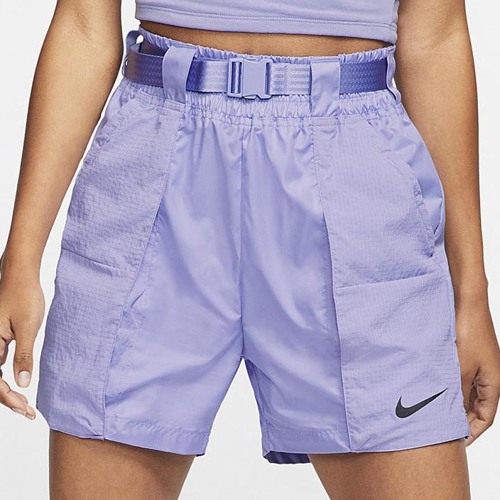 Nike Casual Shorts Women's Purple DD2096-569