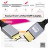 Xiwai Высокоскоростной кабель HDMI «папа» — Micro HDMI «папа» 4K 60 Гц с экранированным прямым разъемом для монитора ноутбука HDTV 30 см 2.0 Тип D Компьютер,