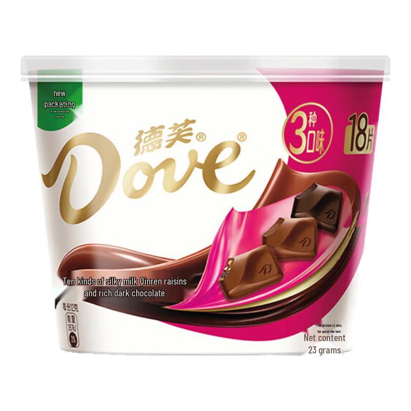 DOVE Ассортимент шоколада
