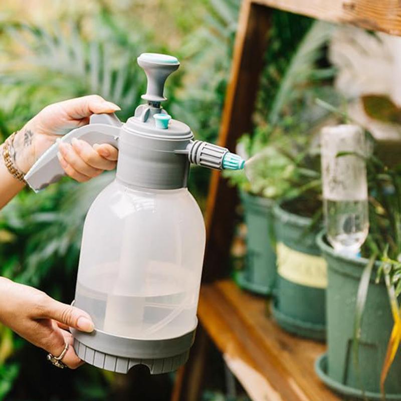 Пенообразующий спрей, аккумуляторный опрыскиватель под давлением, пеногенератор для автомойки, 2 л, ручной опрыскиватель для мыла под давлением