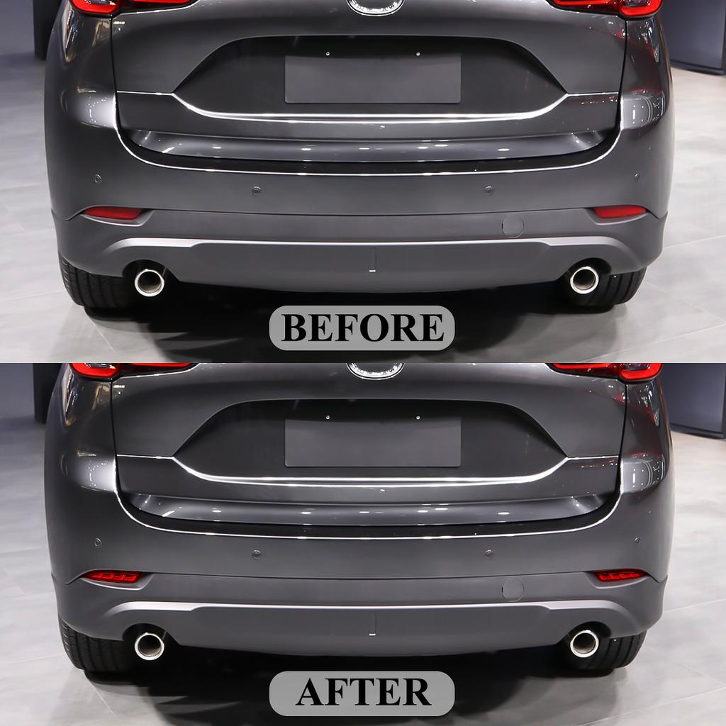 For Mazda CX5 CX-5 2025 2025 LED Rear Bumper Reflector Lights Auto Brake Warning Dynamic Turn Signal Lamps Car Accessories 12V