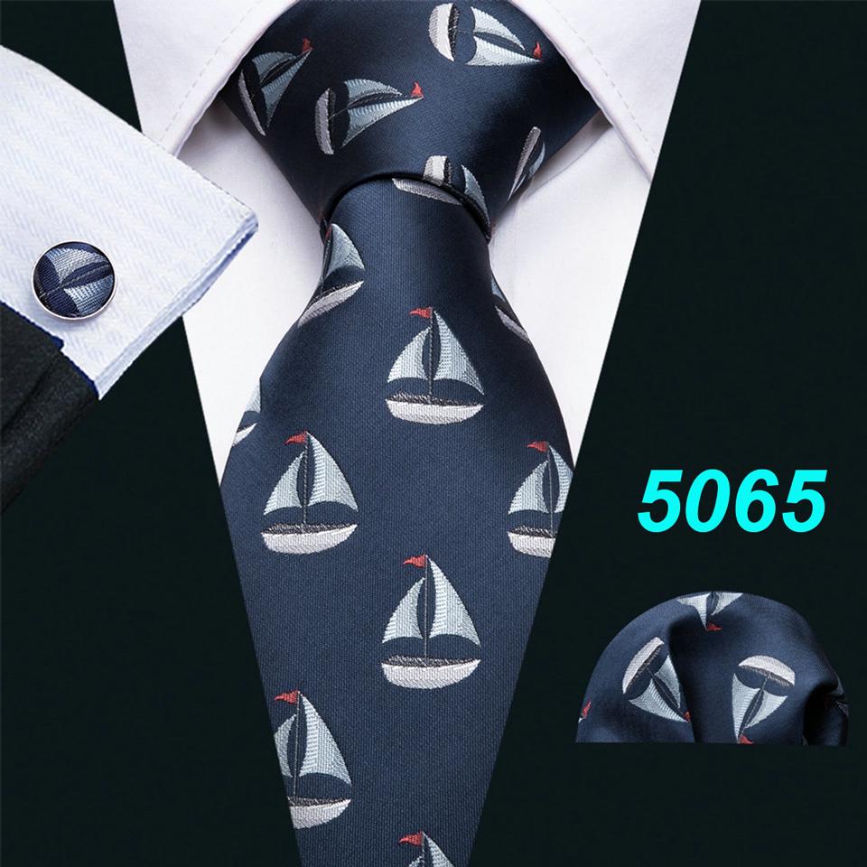 Barry.Wang Necktie Hankerchief Cufflinks Set Earth Yellow Paisley Jacquard Woven Wedding