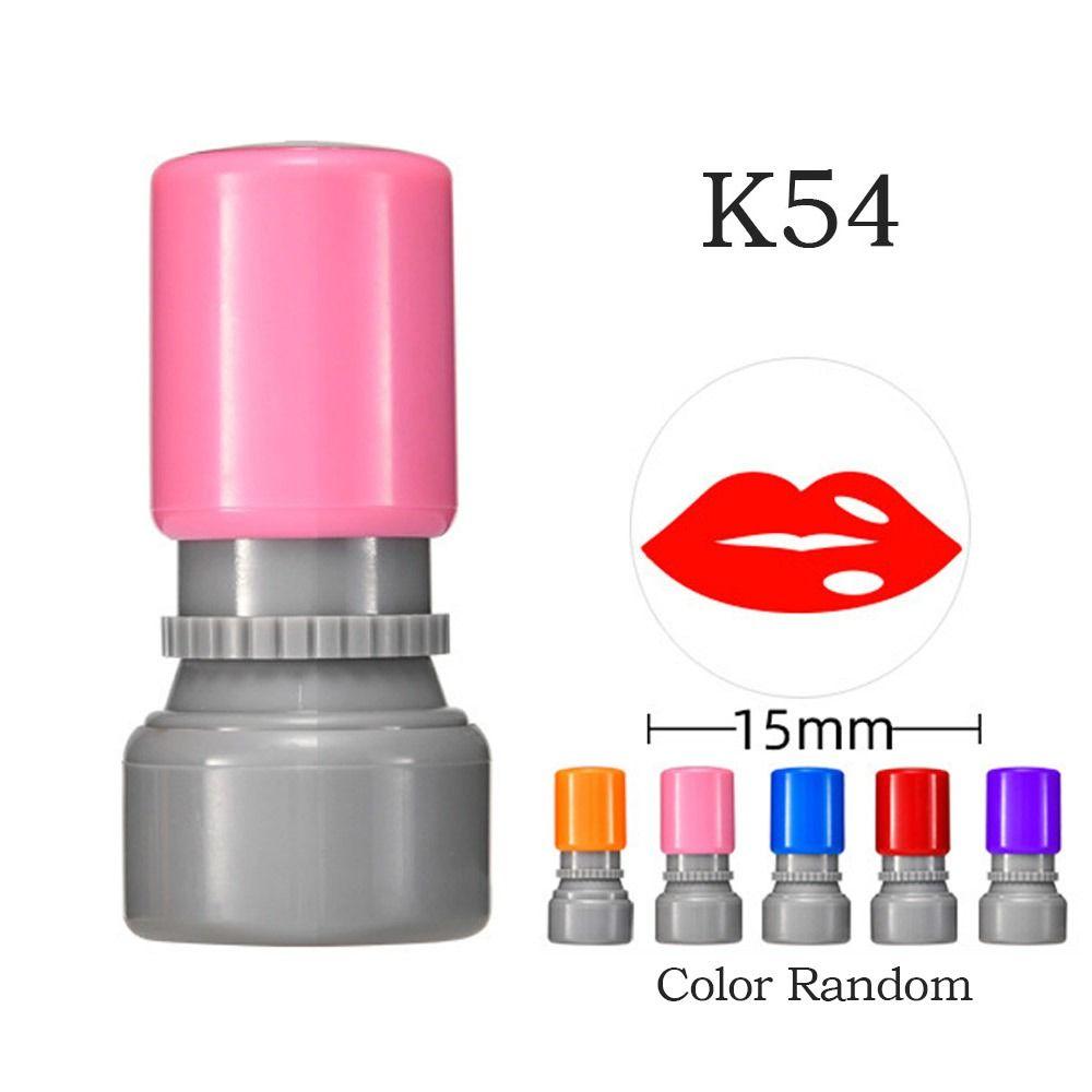 Color Random Quick-dry Golfer Gift Golf Stamp Marker Golf Ball Stamper Golf Accessories Mark Seal