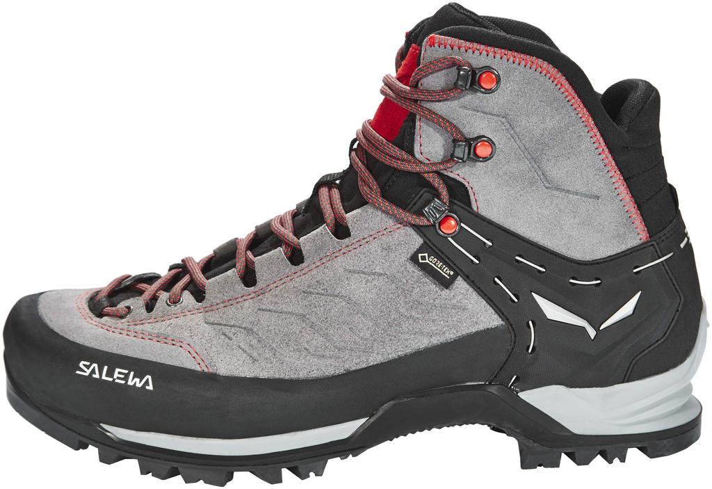 Обувь Salewa Ботинки Походные ботинки Mountain Trainer Mid GTX M Мужские - Charcoal/Papavero 9.5 [Товар]