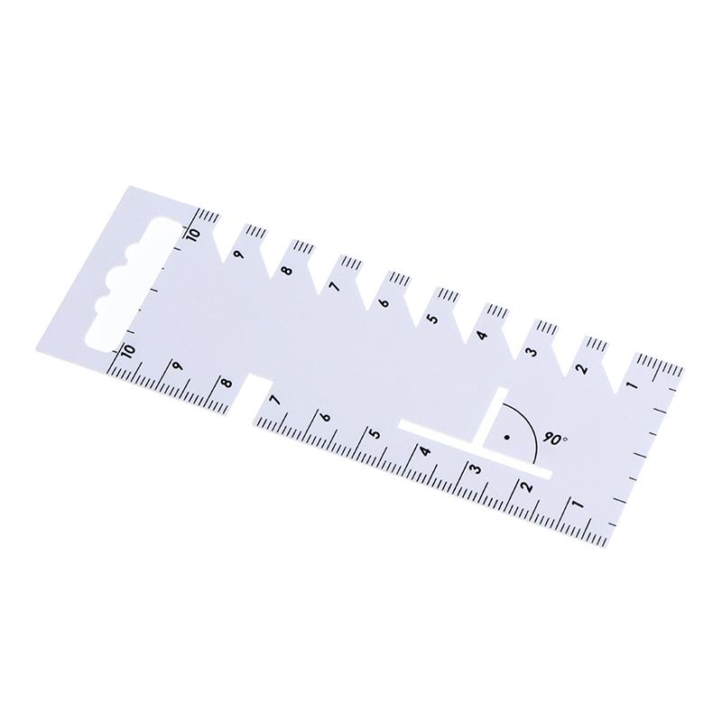 Инструменты для измерения швейных изделий Измерительная линейка для квилтинга Швейные инструменты Аксессуары для самостоятельного шитья Линейка для швов пэчворка