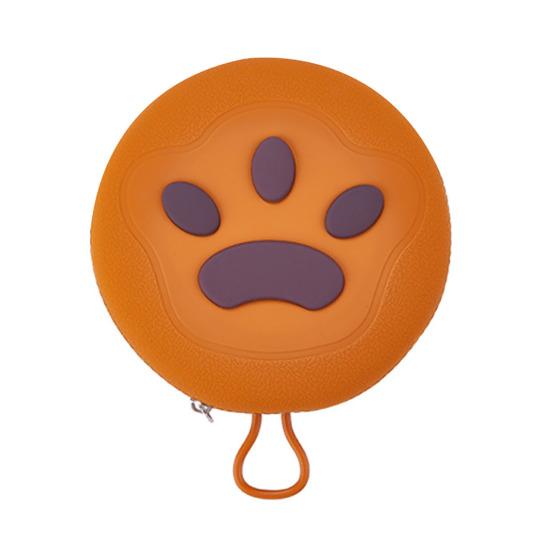 Складные миски для собак Портативная кормушка для питомцев 2-в-1 Складная миска для еды и воды для собак Складная силиконовая кормушка для путешествий, кемпинга, прогулок