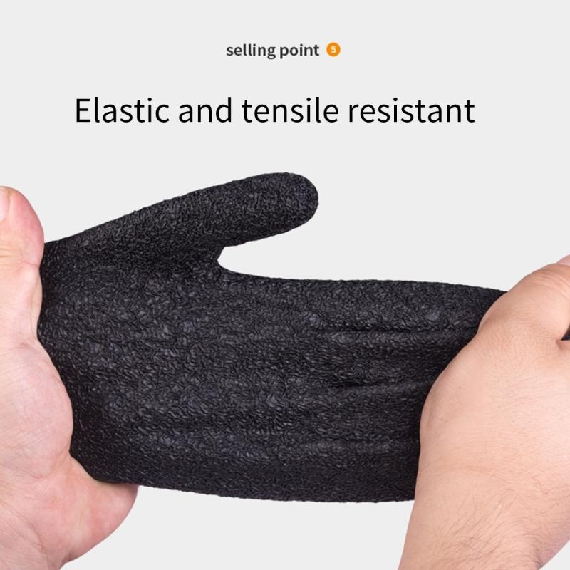 1 пара рыболовных перчаток с магнитным креплением, устойчивые к проколам рыболовные перчатки