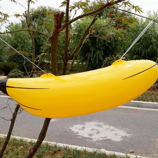 Giant Inflatable Bananas 34.7-Inch-Tall Funny Pickle Novelty Gag Prank Joke Gifts for Fruits Lovers Summer Pool Party Decorations