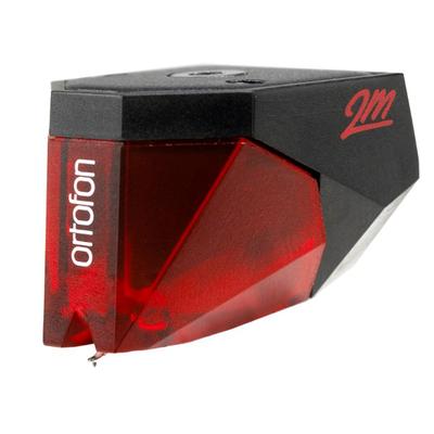 Ortofon 2M Красный Ortofon MM Картридж Стерео Овальная Игла Только для прослушивания
