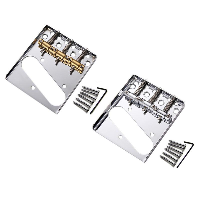 3 TL Saddle Ashtray Saddle Bridge with Screws for Telecaster TELE Electric Guitar