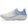 Leaf Fashion Trend Durable Non-Slip Low-Top Casual Running Shoes Women Sneaker White Blue 122445535-2