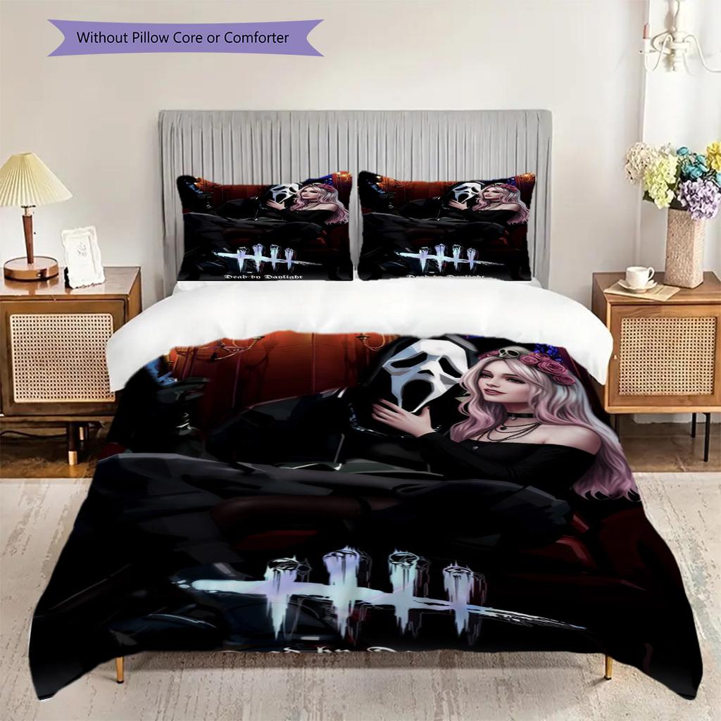 Assassin'S Odyssey Hidden Blade Threepiece Set 1 Duvet Cover 2 Pillowcase Without Core Soft And Comfortable Bedding Set
