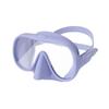 Swimming Goggles with Tempered Glass Lens High Clarity Anti-fog Ergonomic Adjustable Design Underwater
