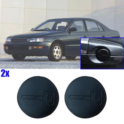 2x Новые для Toyota Corona T190 1992 1993 1994 1995 1996 1997 Ручка двери автомобиля Багажник Замочная скважина Замок Колпачок Заглушка Крышка Клип Пылезащитный