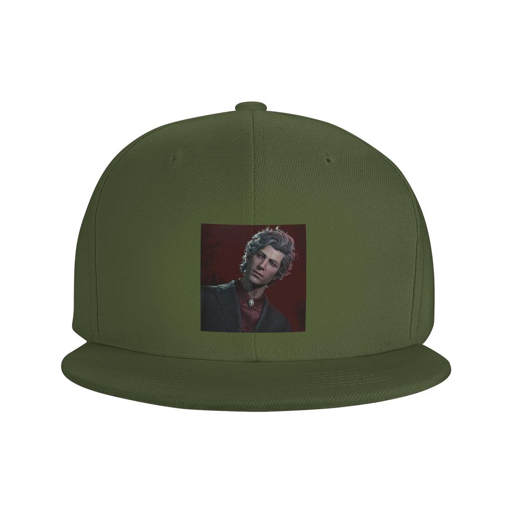 Baldurs Gate 3 Астарион Персонаж Вампира Бейсболки Snapback Бейсбольные Кепки Повседневная Кепка Открытый Воздух для Унисекс И Женщин