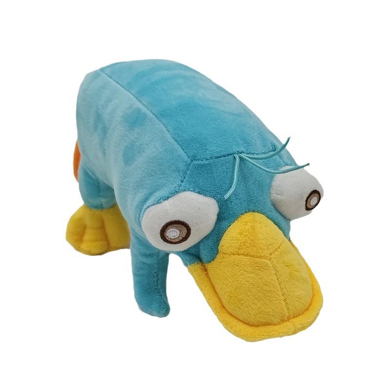 Blue Platypus Plush Toy for Kids - Cute Duck Stuffed Animal Gift