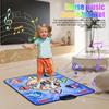 Kids Adults Dance Mat 3 Game Modes USB Dancing Pad Waterproof Non-Slip PVC Electronic Music Dance Step Mat Toddlers Boys Girls Christmas Birthday