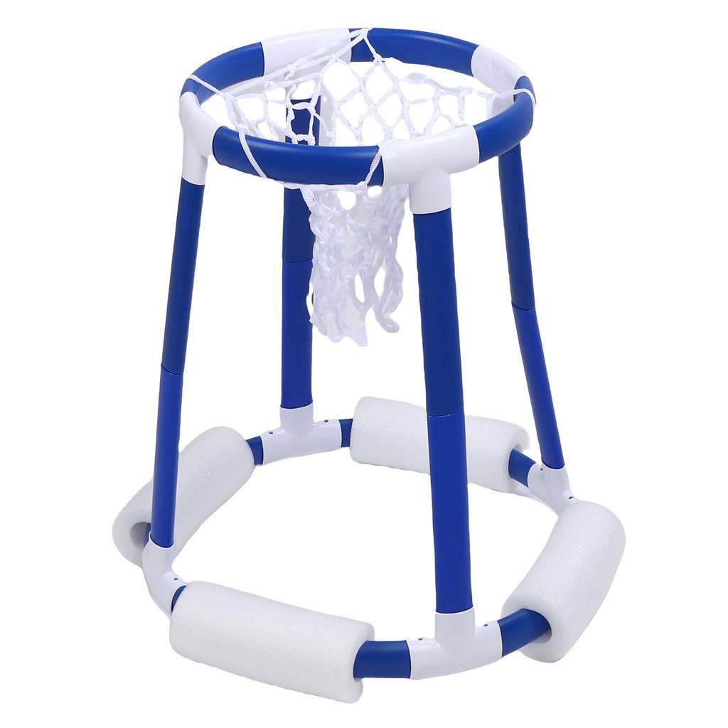 Pool Basketball Hoop Safe Interactive Floating Basketball Pool Game with Pump 2 Balls for Outdoor