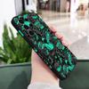 Черный Чехол-Клоун для Samsung Galaxy S25 S24 S23 S22 S21 S20 S10 S10E S9 Ultra Plus FE Note 20 Ultra 10 9 Plus