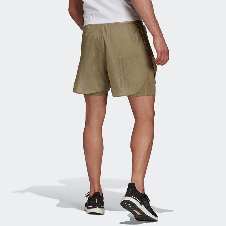 Adidas Casual Shorts Men's Green H61701