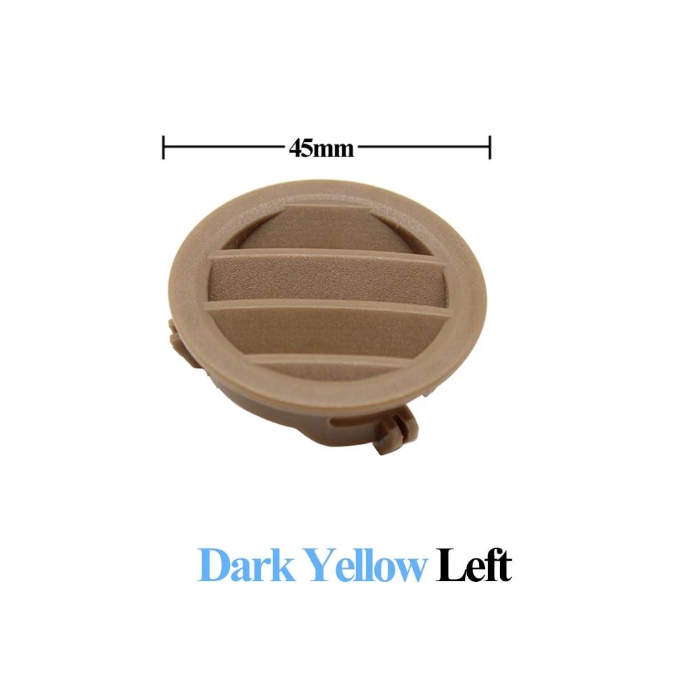 Автомобильный левый и правый приборная панель кондиционера AC вентиляционная решетка накладка для Mercedes Benz C Class W204 C180 C200 C220 C230 260