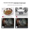 ZWILLING NOVA III 30CM Stainless Steel Wok